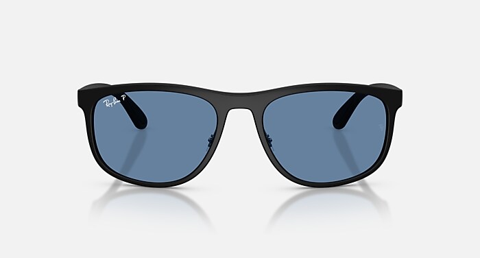 RB4468 POLARIZED S LENSES Polarized Sunglasses in Sand Black and