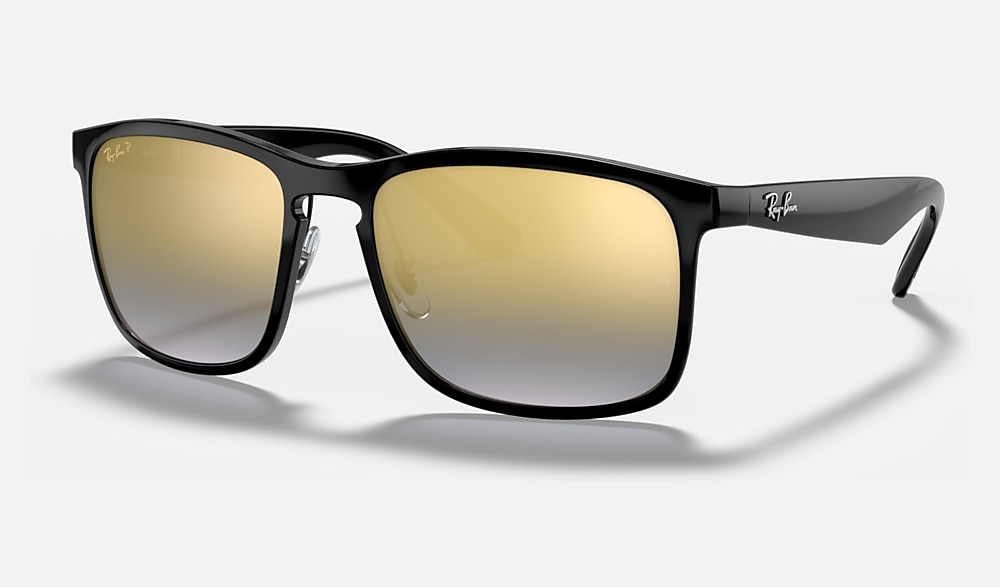 Ray-Ban サングラス Chromance RB4264 601-S/A1 RB4264 POLARIZED+ LENSES Polarized Sunglasses in Black and Blue