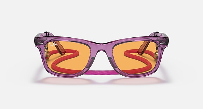 ORIGINAL WAYFARER COLORBLOCK サングラス トランスペアレント