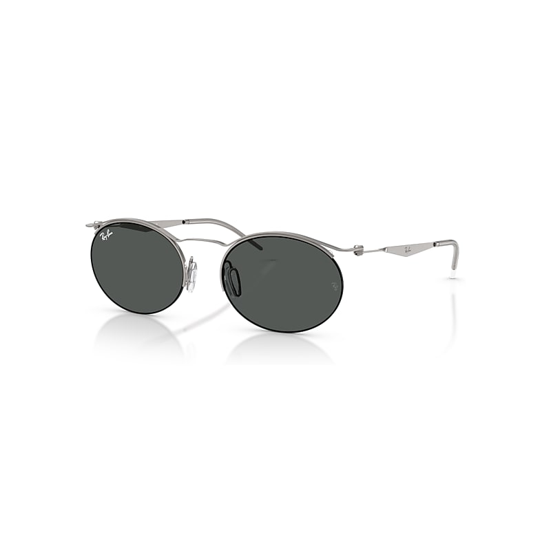 Ray-Ban Rb8551 Gafas De Sol Gunmetal Montura Gris Lentes 54-19