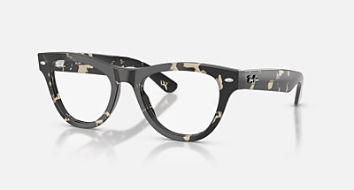 SKYLER OPTICS メガネ ハバナ と クリア (52-20) - RB5510
