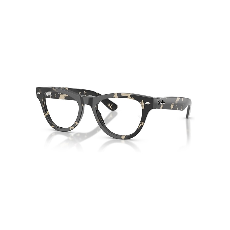 Ray-Ban Skyler Optics Carey Gris Montura Transparente Lentes Polarizado 52-20, RX5510