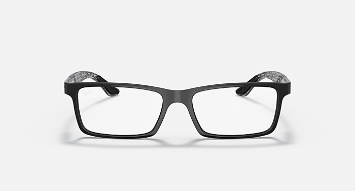 RB8901 OPTICS Polarized Eyeglasses with Black and Clear (53-17