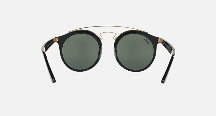 RB4256 GATSBY I Sunglasses in Black and Green Classic - RB4256F
