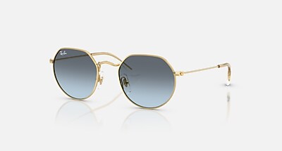 JACK KIDS Sunglasses in Rose Gold and Gradient Dark Violet (47-19