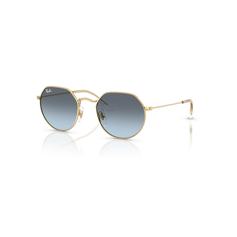 Ray-Ban Para Niños RJ9565S Junior Jack 223/V1 Gafas de Sol Para Niños Dorados