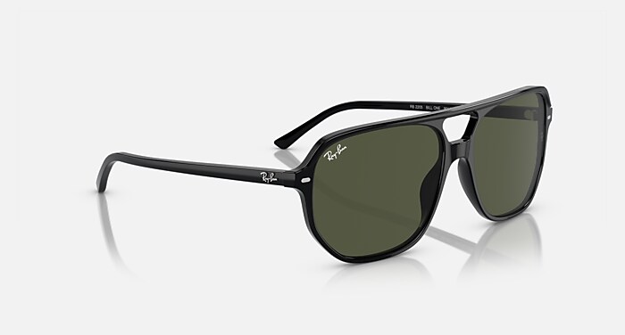 BILL ONE Sunglasses in Black and Green - RB2205 | Ray-Ban® CA