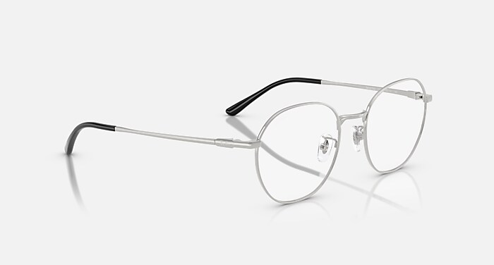 RB8778D TITANIUM OPTICS Eyeglasses with Silver and Clear (52-19