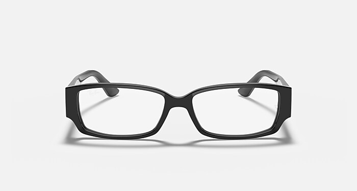 RB5250 OPTICS メガネ ブラック と クリア (54-15) - RB5250