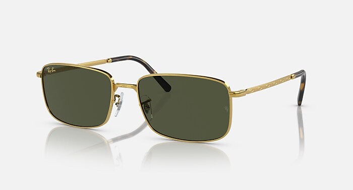 RayBan サングラス　RB3717 偏光レンズ RB3717 Sunglasses in Gold and Green - RB3717 | Ray-Ban® US