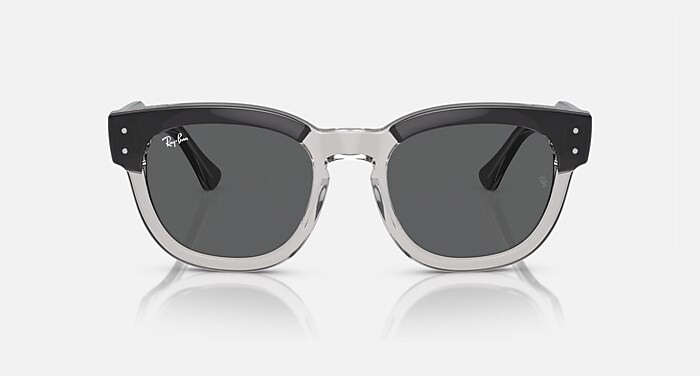 レイバン公式ストア】 Ray-Ban® MEGA HAWKEYE サングラス | 透明グレー