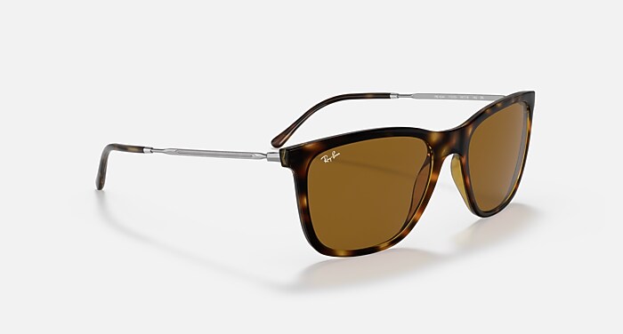 RB4344 Sunglasses in Havana and Brown (56-19) - RB4344 | Ray-Ban® ROW