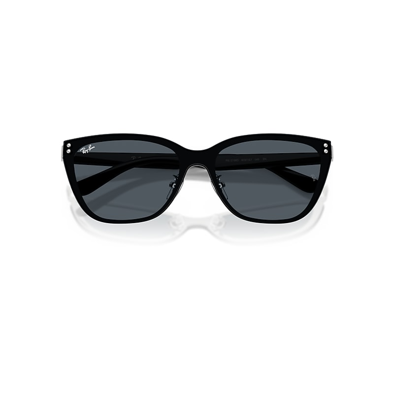 Ray-Ban RB3798D Asian Fit 928787 Men's Sunglasses Silver Size 45
