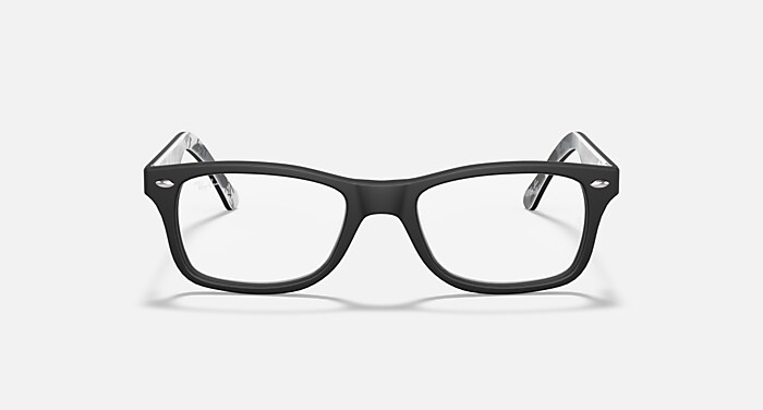 レイバン公式ストア】 Ray-Ban® RB5228 OPTICS メガネ | ブラック