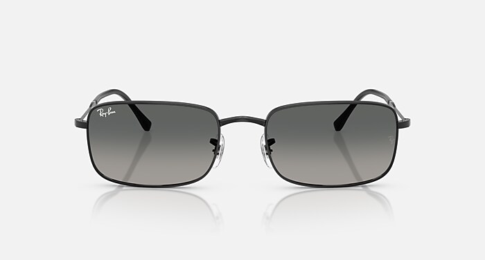 RB3746 Sunglasses in Black and Gradient Grey (59-20) - RB3746