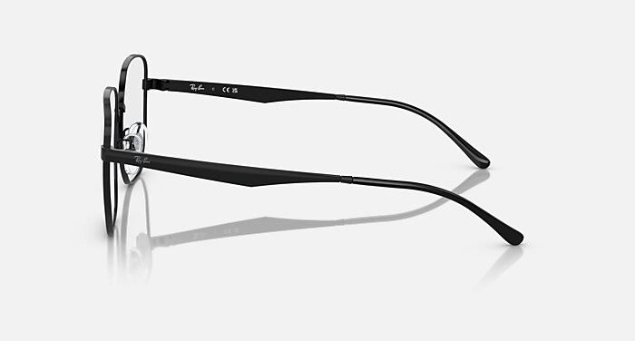Ray-Ban ブラックフレーム メガネ レイバン公式ストア】 Ray-Ban® RB6503 OPTICS メガネ | ブラック