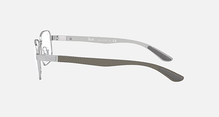 Ray様 RB8419 Eyeglasses with Silver Frame - RB8419 | Ray-Ban® ASEAN