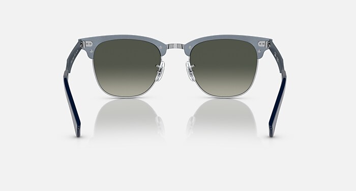 CLUBMASTER ALUMINUM サングラス ブルーオンシルバー と グレー (51-21