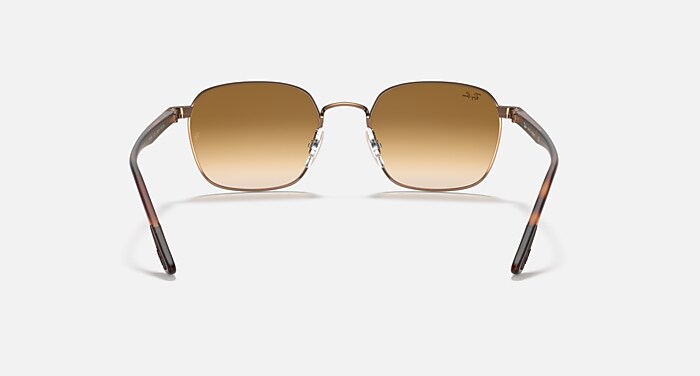 Ray-Ban ブラウン サングラス RB3664 RB3664 Sunglasses in Light Havana and Light Brown Gradient