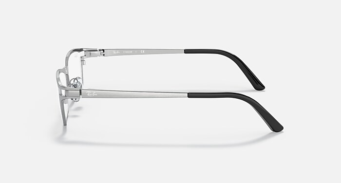 RB8727 OPTICS Eyeglasses with Silver Frame - RB8727D | Ray-Ban® ASEAN