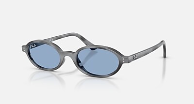 (RB006)Ray-Ban 偏光サングラス ケース付き KHAL BIO-BASED ポラライズド（偏光） サングラス ブラック と