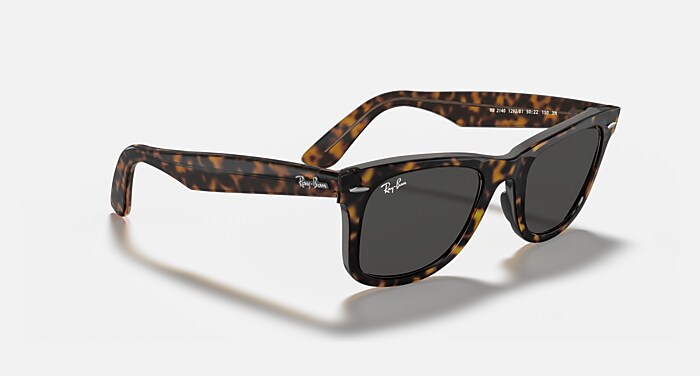 ORIGINAL WAYFARER BICOLOR Sunglasses in Havana On Transparent
