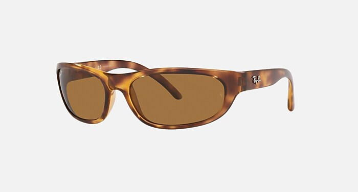 ERIKA CLASSIC Polarized Sunglasses in Light Havana and Solid Color