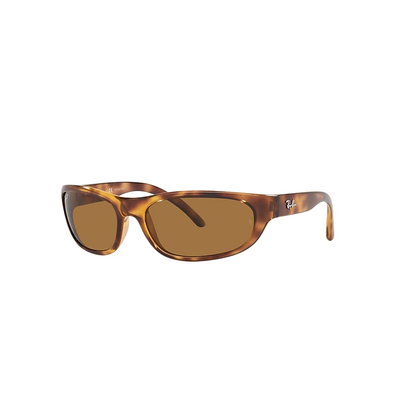 Ray-Ban Sunglasses Men's  - Havana Frame Brown Lenses Polarized 60-17, RB4033