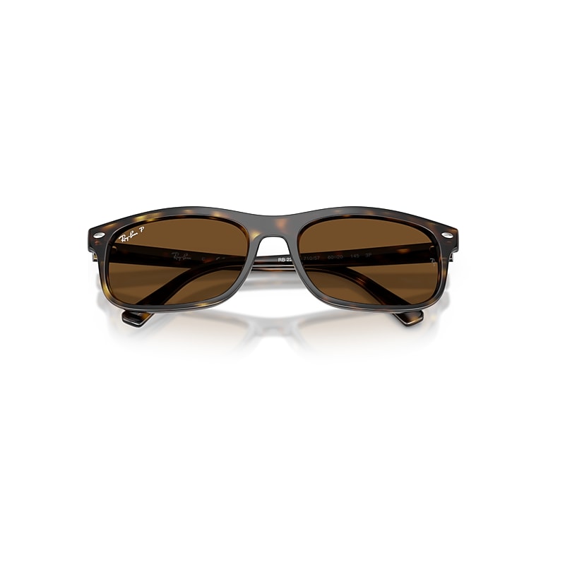 Ray-Ban RB2224 Polarized 710/57 Men's Sunglasses Tortoiseshell Size 60