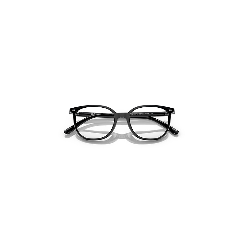 Ray-Ban Elliot Optics Kids Optical Black Frame Clear Lenses Polarized 44-16
