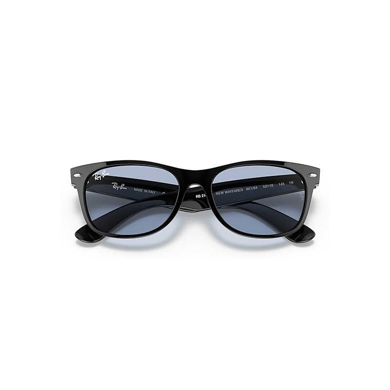 NEW WAYFARER CLASSIC Sunglasses in Black and Blue/Grey Classic