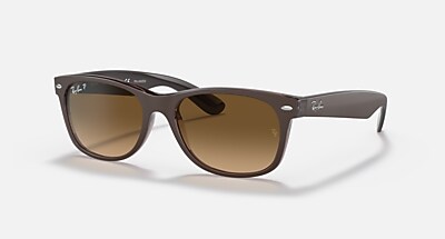 Óculos de Sol NEW WAYFARER CLASSIC em Preto e Azul degradê