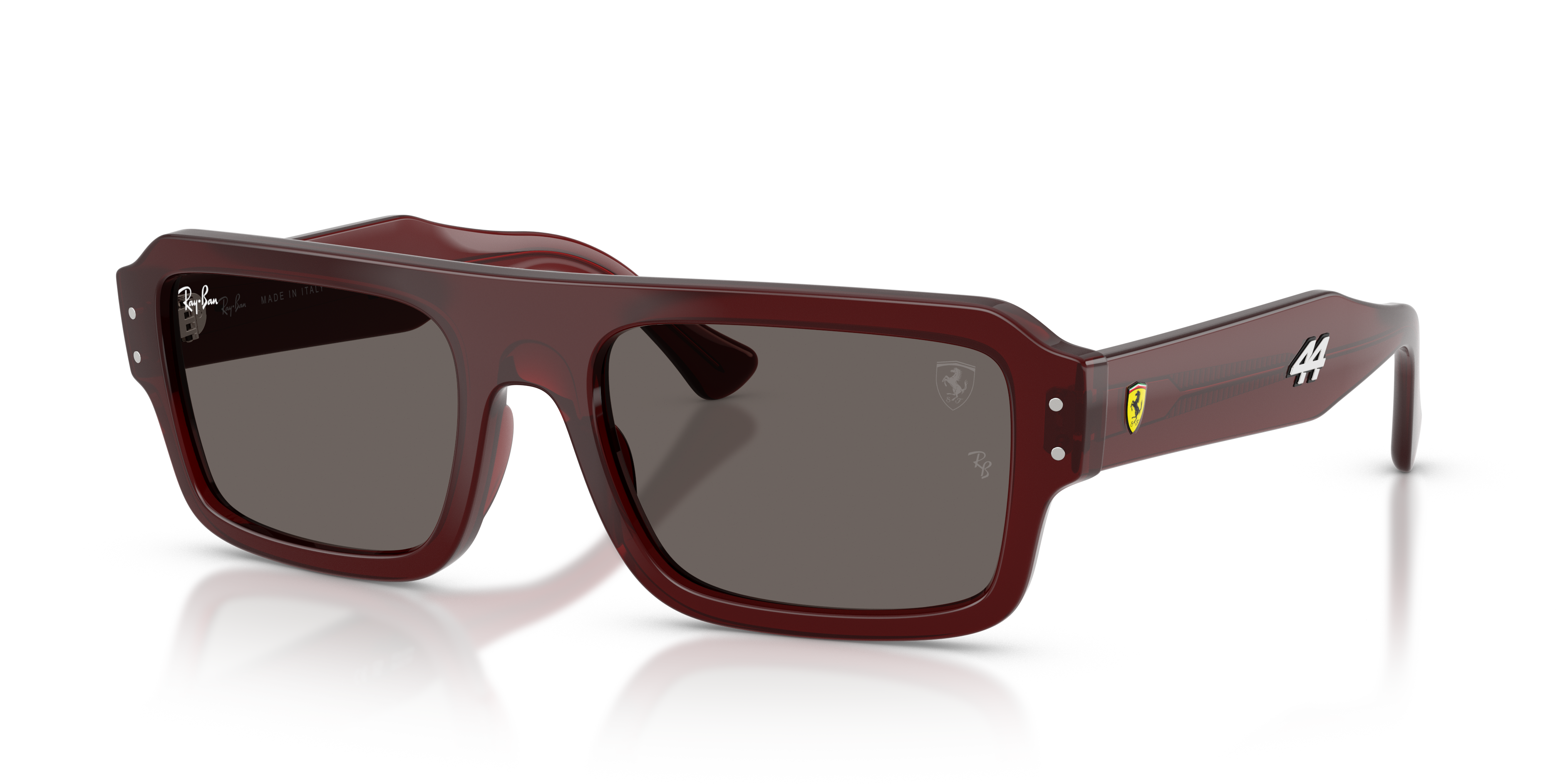 Ray-Ban renoma アルマーニのセット LEWIS HAMILTON DRIVER SPECIAL EDITION 2026 - SCUDERIA FERRARI