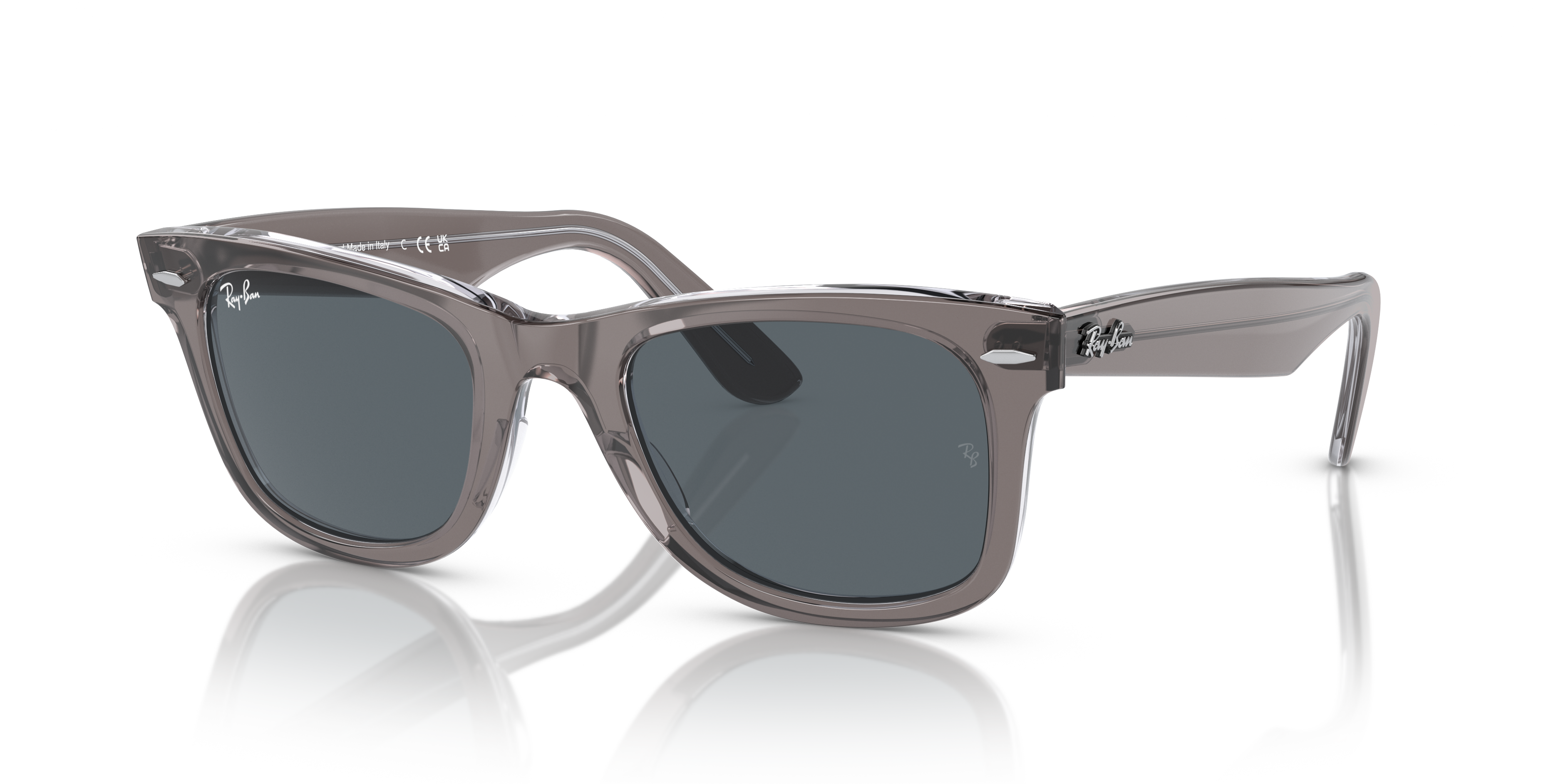 ORIGINAL WAYFARER CLASSIC Sunglasses in Grey On Transparent and