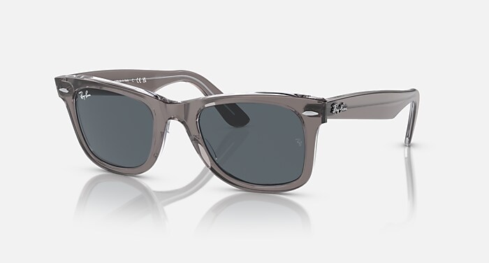 ORIGINAL WAYFARER CLASSIC Sunglasses in Grey On Transparent 