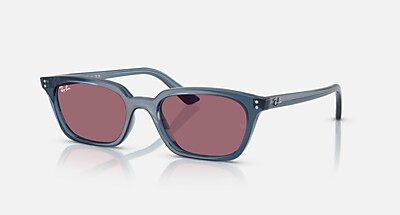 レイバン Ray-Ban サングラス ZAYA BIO-BASED サングラス クラウディナチュラルピンク と ダーク