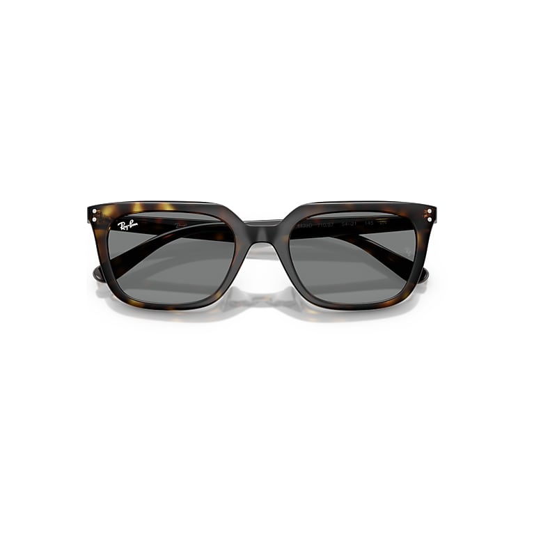 RB4439D Sunglasses in Havana and Dark Grey (54-21) - RB4439D | Ray