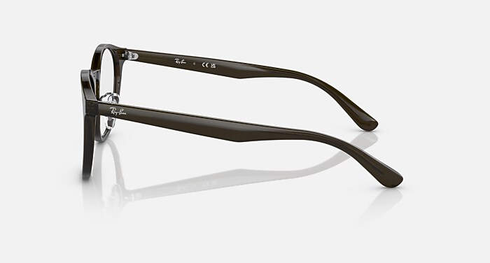 RB5401 OPTICS メガネ トランスペアレントグリーン と デモレンズ (50