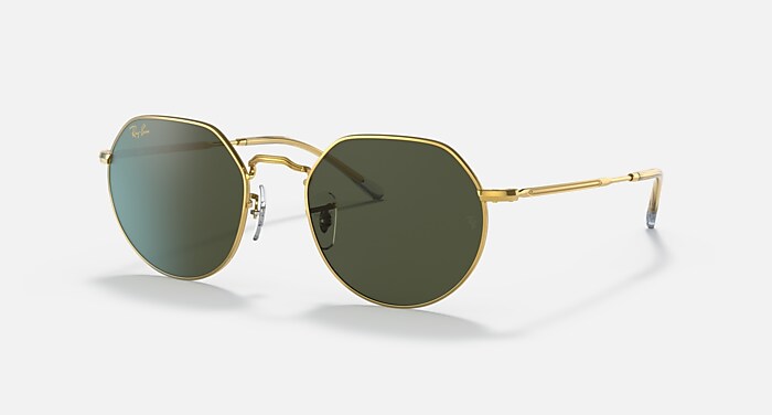 レイバン公式ストア】 Ray-Ban® JACK サングラス | ゴールド X