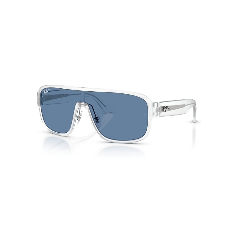 Ray-Ban Rb2229 Polarized S Lenses Zonnebrillen Transparant Montuur Blauw Glazen Gepolariseerd 01-29