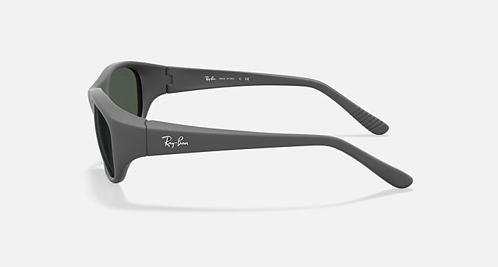 DADDY-O Sunglasses in Rubber Black and Green - RB2016 | Ray-Ban® US
