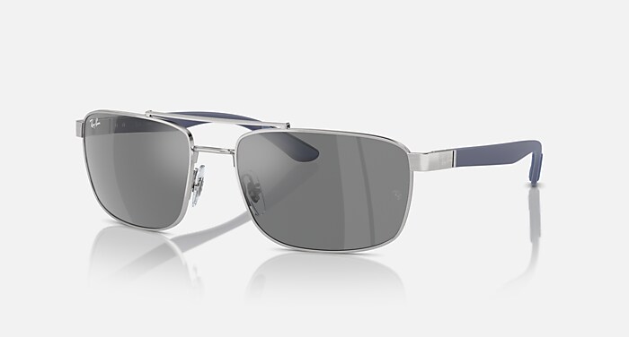 レイバン公式ストア】 Ray-Ban® RB3737 サングラス | シルバー X 