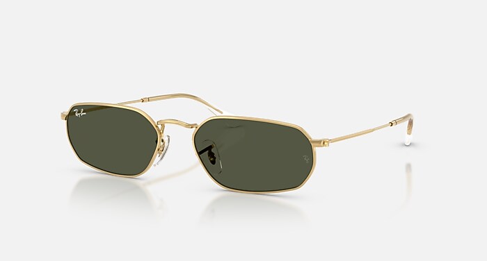RB6647 OPTICS Eyeglasses with Arista Gold and Clear (53-20