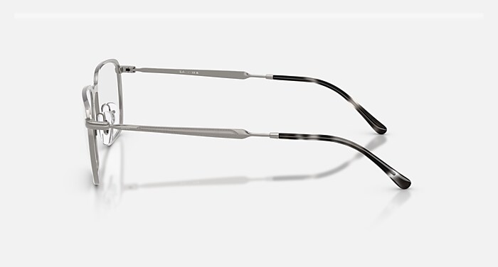 RB6549 OPTICS Eyeglasses with Gunmetal and Clear (53-20) - RB6549