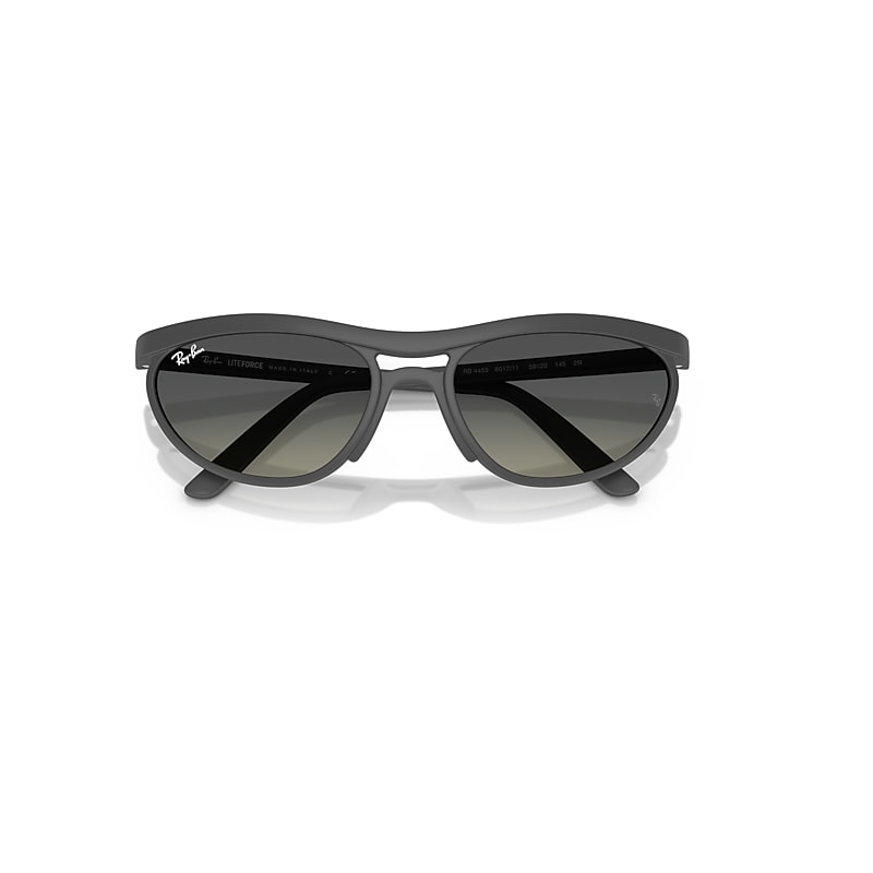 Ray-Ban Predator Liteforce Sunglasses Sand Grey Frame Grey Lenses 59-20