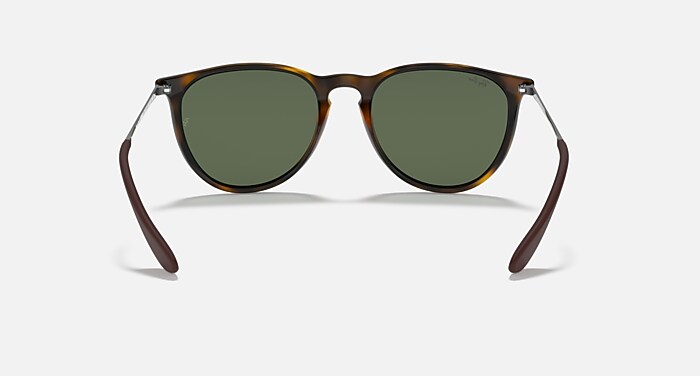 ERIKA CLASSIC Sunglasses in Light Havana and G-15 Green (54-18