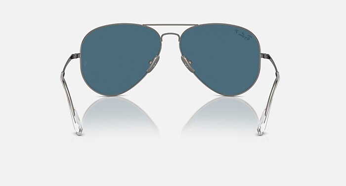 AVIATOR TITANIUM POLARIZED+ LENSES Polarized Sunglasses in