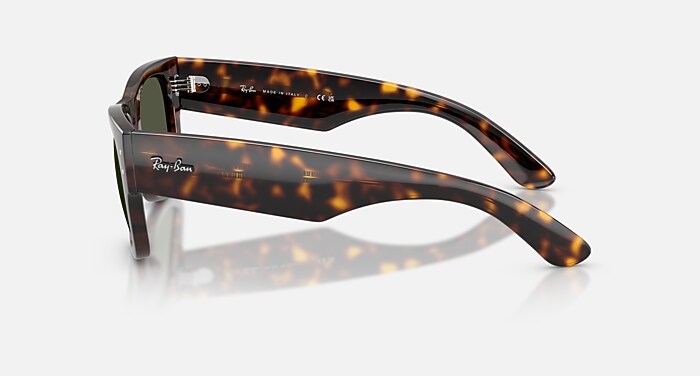 MEGA WAYFARER Sunglasses in Havana and Green (51-21) - RB0840S