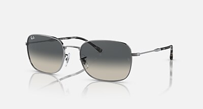 RB3706 Sunglasses in Gunmetal and Grey - RB3706 | Ray-Ban® US