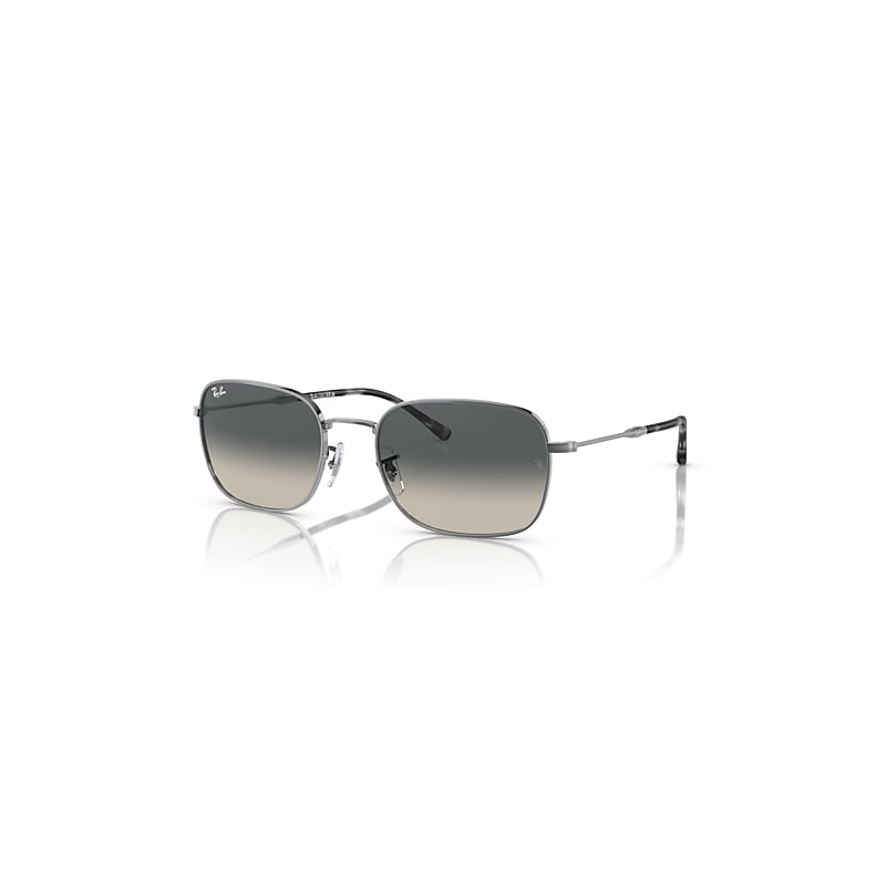 Ray-Ban Unisex Sunglass RB3706 -  Frame color: Gunmetal, Lens color: Grey
